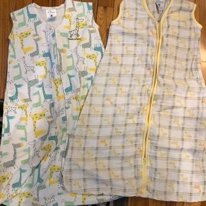 2  NWOTs Halo Sleepsacks